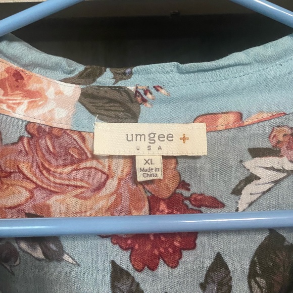 Boutique umgee floral dress XL - Picture 3 of 3